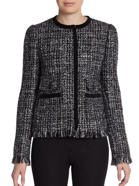 dolce gabbana tweed jacket